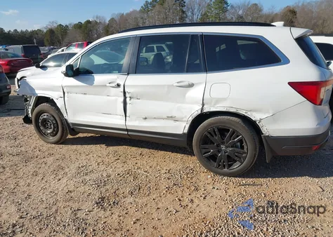 2021 Honda Pilot 2Wd Special Edition from USA, damaged, VIN 5FNYF5H2XMB046947